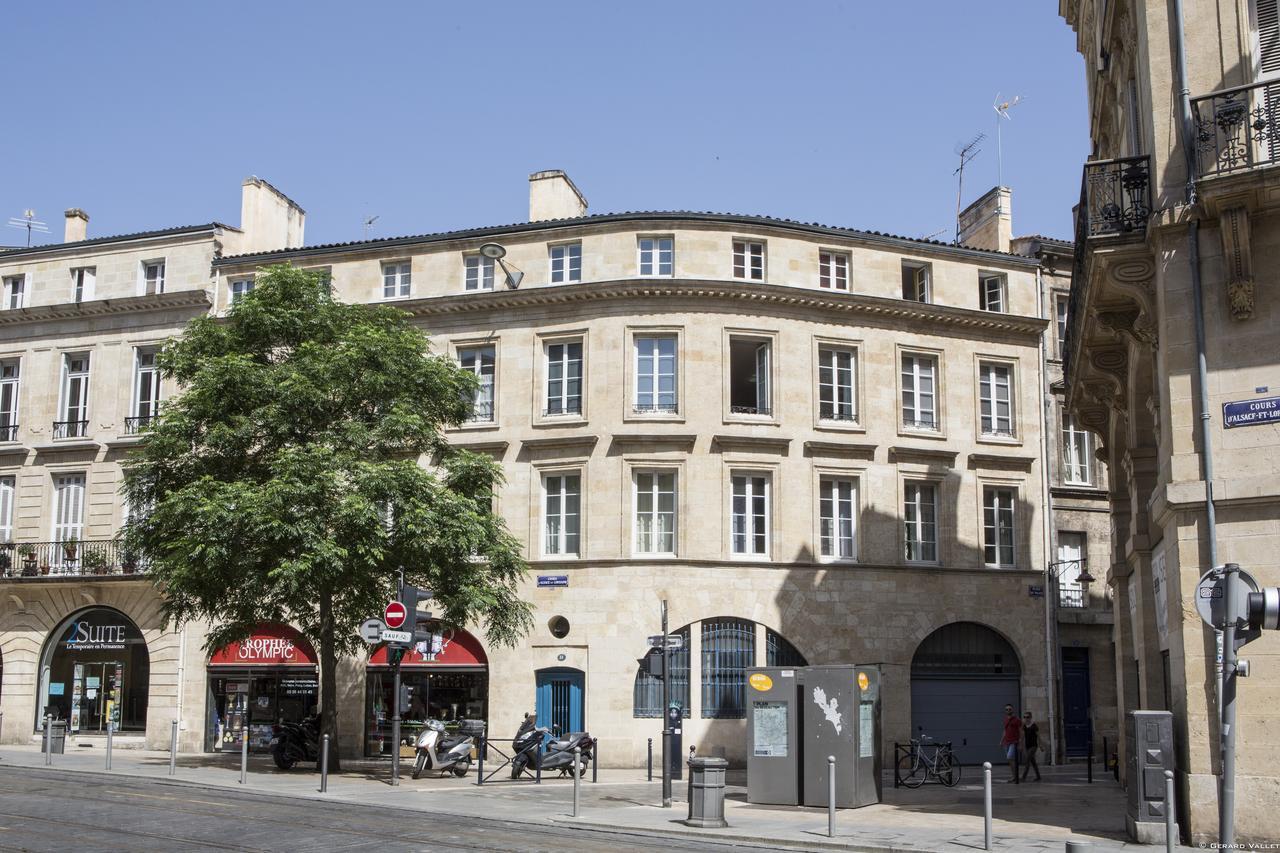 Place Du Palais 3° Bordeaux Exterior foto